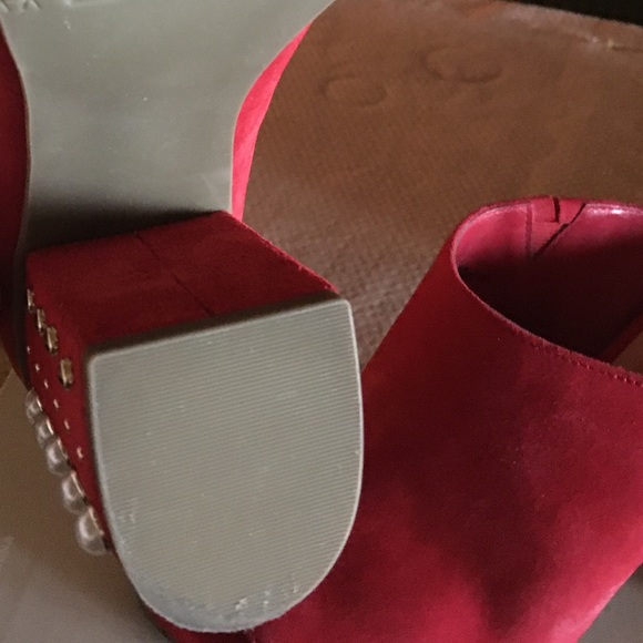 Nordstrom BP Mule Heels - Picture 3 of 3